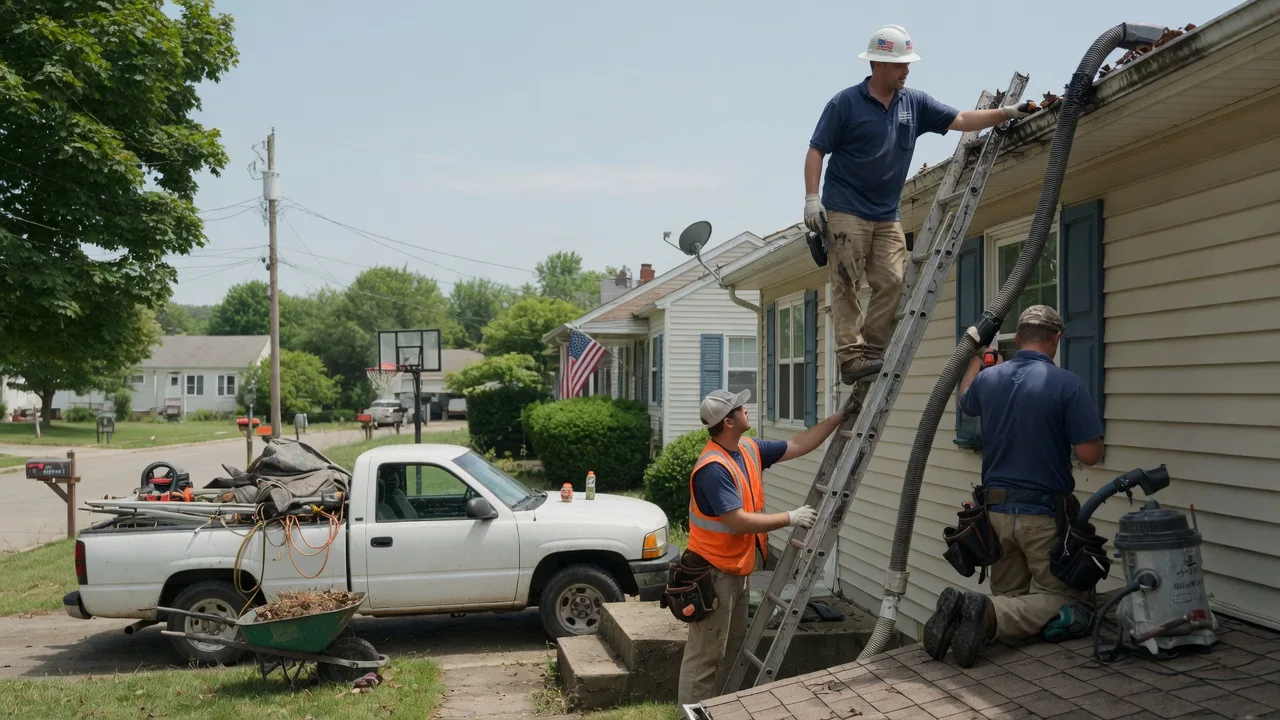 Gutter Installation in Rio, IL near me